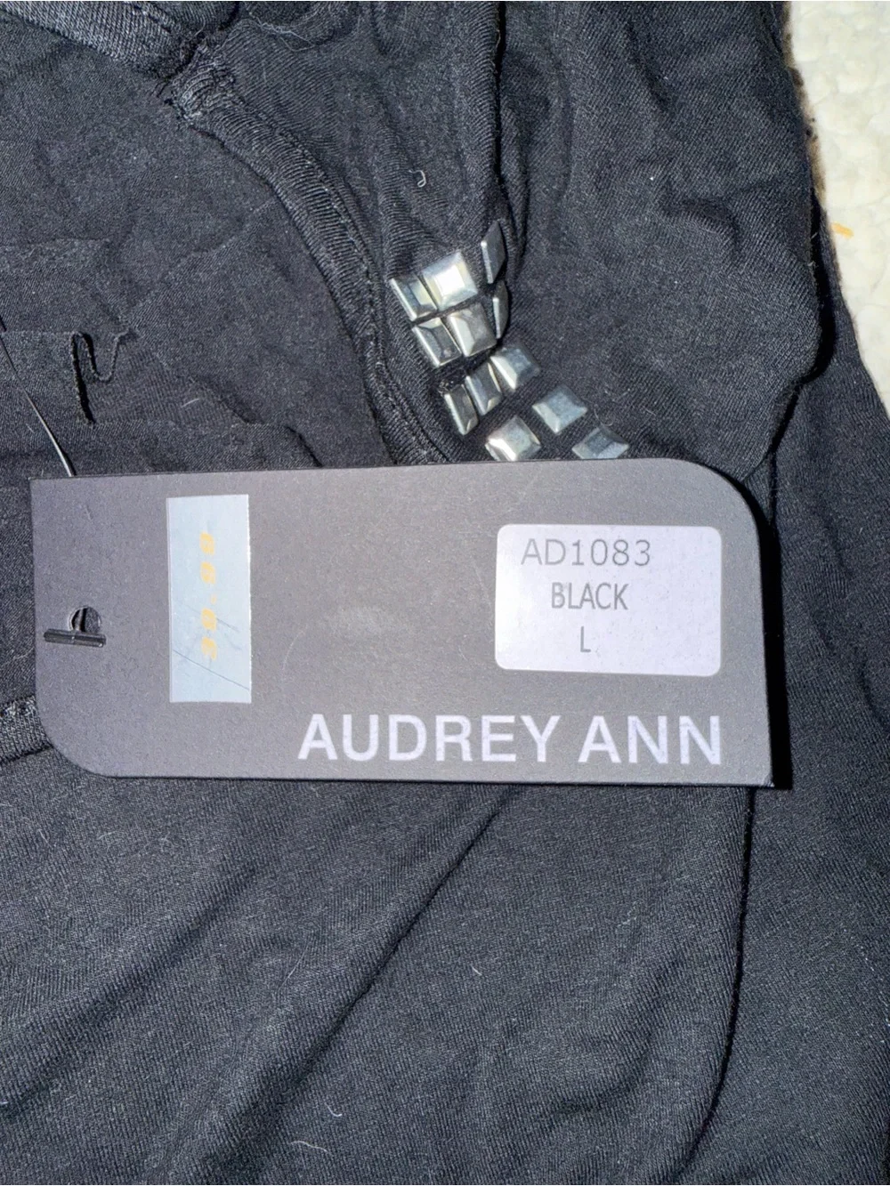 Audrey Ann sleek black